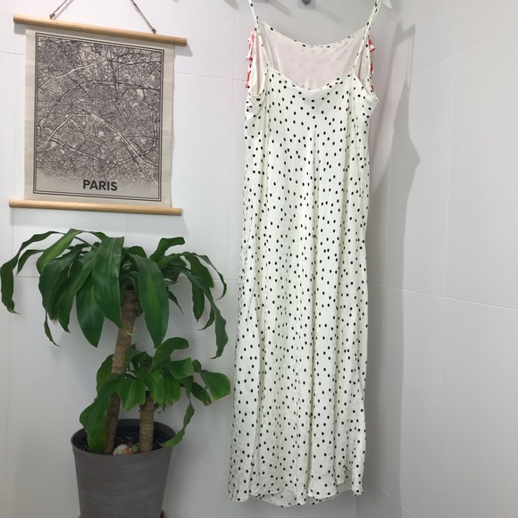 RIXO Target Ruffle Midi Sheath Slip Dress - Picture 7 of 11